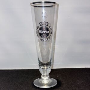 Clear Beer Glass